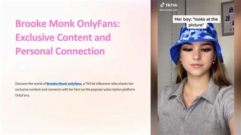 brooke monk fan fix|Find @brookemonkofficial Onlyfans